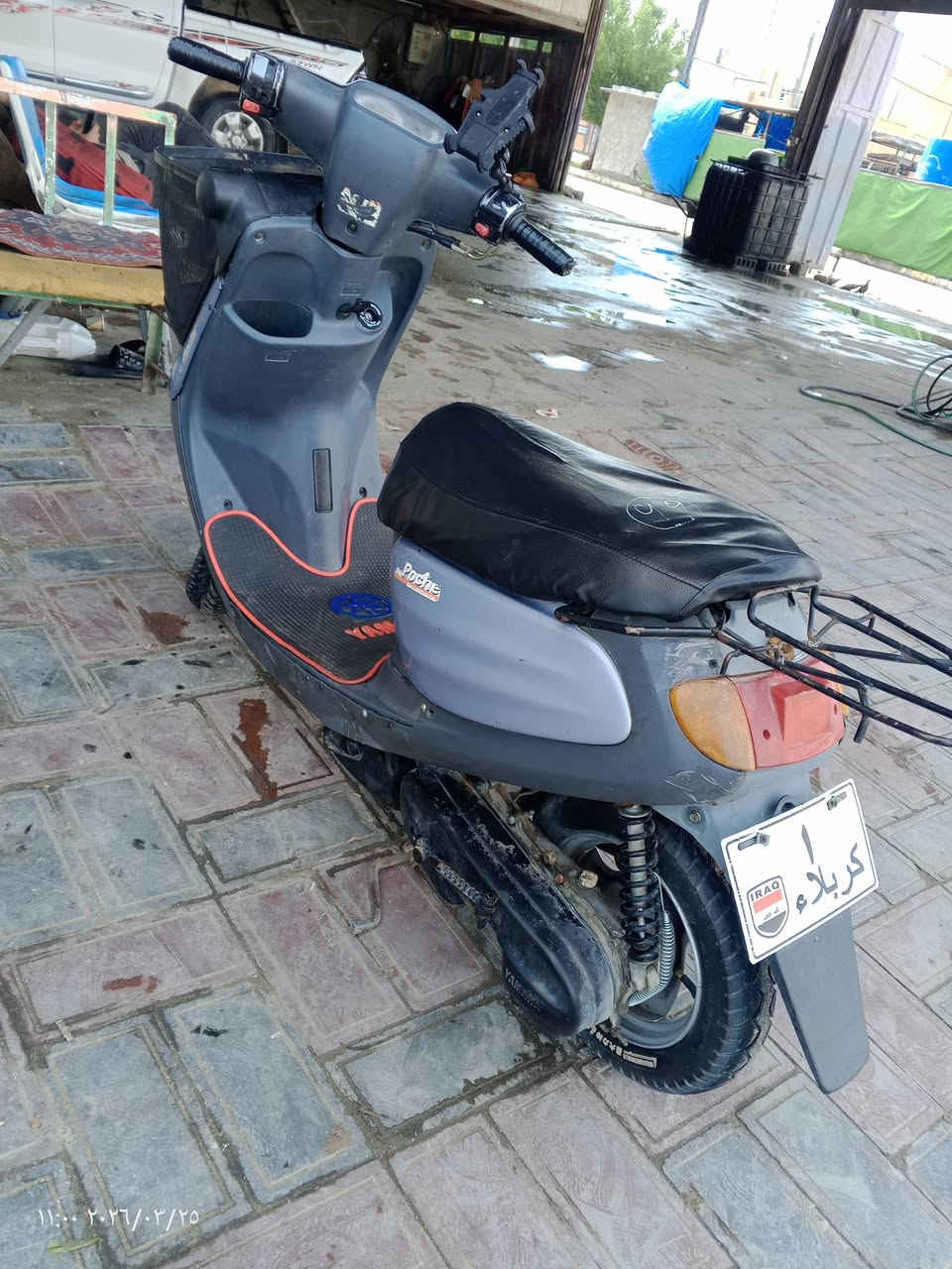 سلام عليكم دراجة منغولي مكاني كربلاء دراجة خير من الله مكفولة السعر ٣٠٠وبيهة مجال ***********
