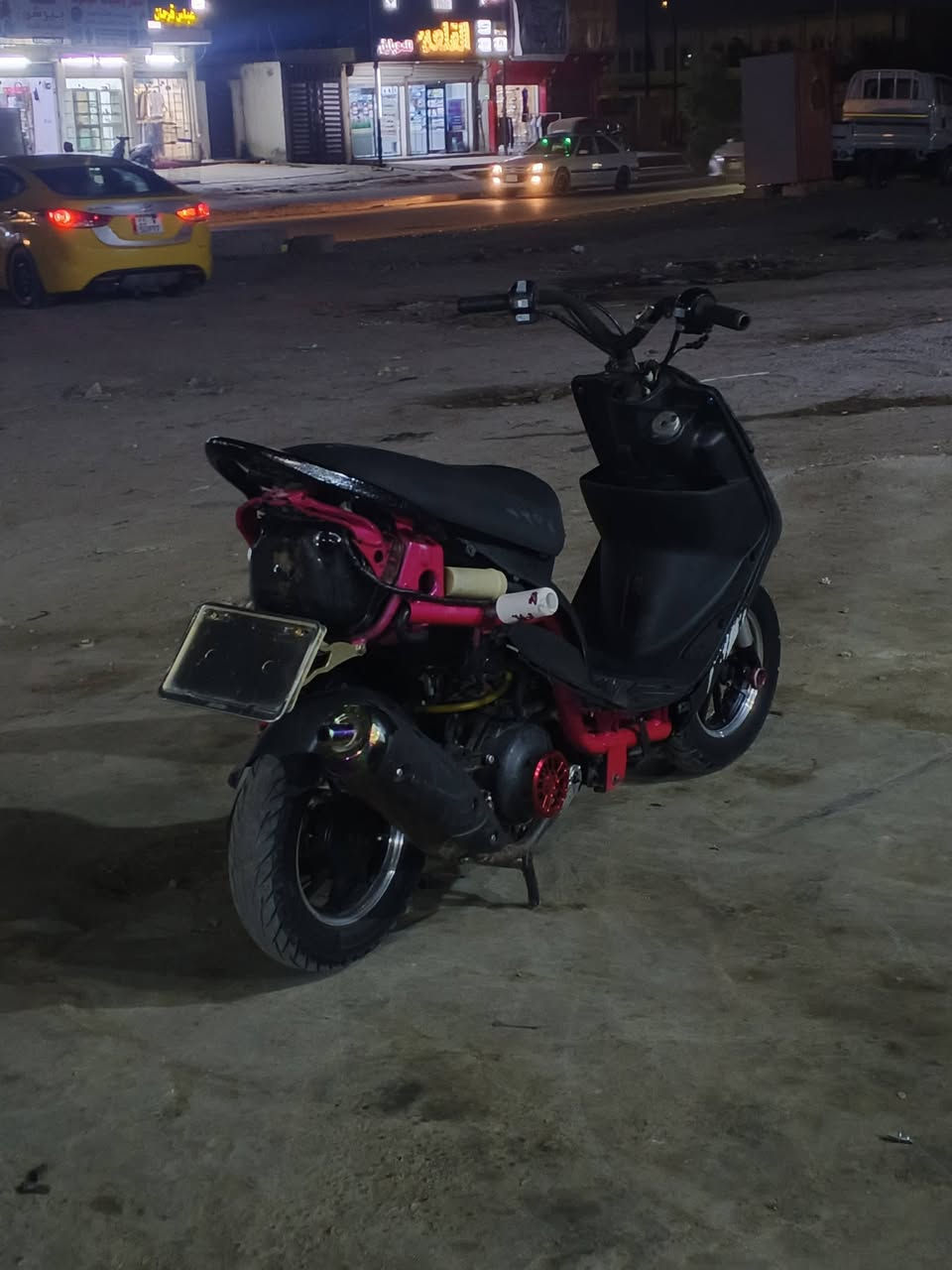 سلام عليكم مال لعب شاصي كرزي مكينة 55 شرط بطناش تجفيت جديد الله يشهد قبل 13 يوم ولفات وبوشة وبستم وزنجيل كلة جديد دراحة لا نضوح لا تبخير ولا تاخر الصبح نكرة سلف بكل وقت بيهة تزويد واضح بل صور مكاني بغداد العبيدي السعر 550 وبيهة مجال رقمي *********** واسف علة الاطالة ❤️❤️❤️❤️
