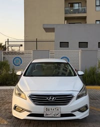 يالله سلام عليكم سوناتا موديل 2017 صور حادثها واضحه بلمنشور  بيها رشات...