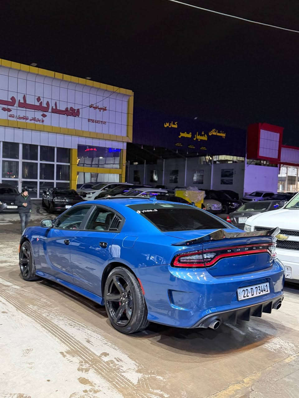 جارجر ٢٠٢١  GT PLUS للبيع و مراوس
سيارة بدون حادث بس جاملخ امامي سرقة صور موجودة  
سيارة GT بلاس فول لل اخيرة دژبول جلد واحد ع واحد 
رقم سنوي هزة فعص كل جديد سيارة بسمي 
گير محرك كهربائي كل شرط محرك مامفتوح 
ماشي ٦١ ميل سيارة جديد جديد📦📦
سحر ٢٦٣ بيها مجال 💸
مكان 🚘 اربيل 
*********** واتساب أربيل, العراق
