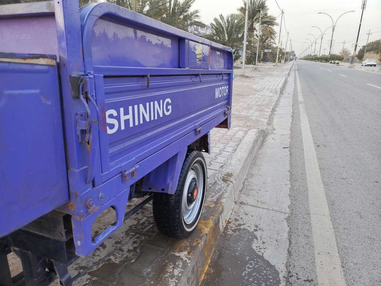 سلام عليكم شباب ستوته للبيع موديل 2020 محرك 2023 مكفوله كفاله عامه اوراق اصولي تخم تاير جديد كهربائيات كله شغاله مكان بابل الكفل السعر 1500 وبيه مجال شراي يتصل


**إذا كنت صاحب هذا الإعلان وتريد حذفه لأي سبب، رجاءا أرسل رسالة إلى الدعم الفني**