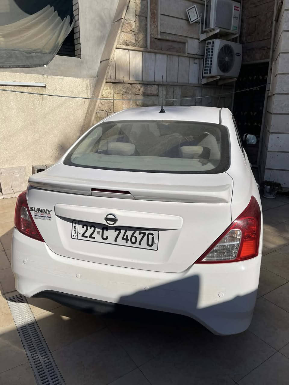 السلام عليكم

نيسان سني هندي ام البليته الزركه موديل 2022

رقم اربيل باسمي  تحويل ثاني يوم 

مكانها بغداد الغزاليه

سيارة كفالة عامة من كلشي 

ماشية 105 الف

تخم تاير جديد شاده 

سيارة نظيفه وجديده بكل معنى كلمة

سعرها 121 وبيهه مجال للشراي 

ما موجود عالخاص فقط رقم  ***********
