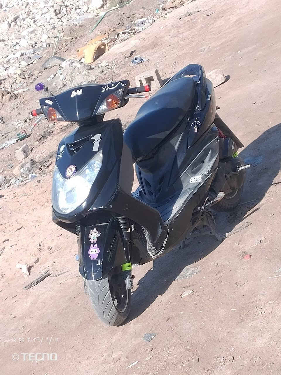 سلام عليكم دراجه سكنس فحل دراجه ما مفتوحه شرط عينه ولايت شغلات سلف هندر كلش شغال  دراجه ختم واحد ويه محرك بيه وصل وكيل سعر 750 بيه مجال شي قليل مستعجل على بيعته محتاج مكاني كرمه علي الشراي يجي خاص رقم ***********
