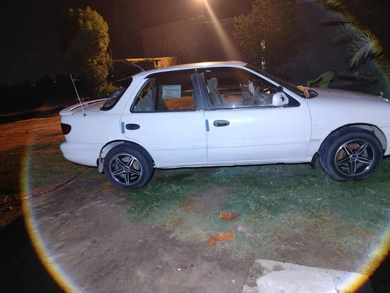 سلام عليكم سيفيا للبيع موديل 93 محرك مسكر رقم بغداد انكليزي 
الاستفسار الاتصال عل اراقام التاليه او واتساب 
***********
***********
