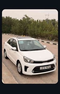 كيا بيجاس موديل 23 وارد خليجي مكفوله كفاله عامه  رقم السياره اربيل الد...