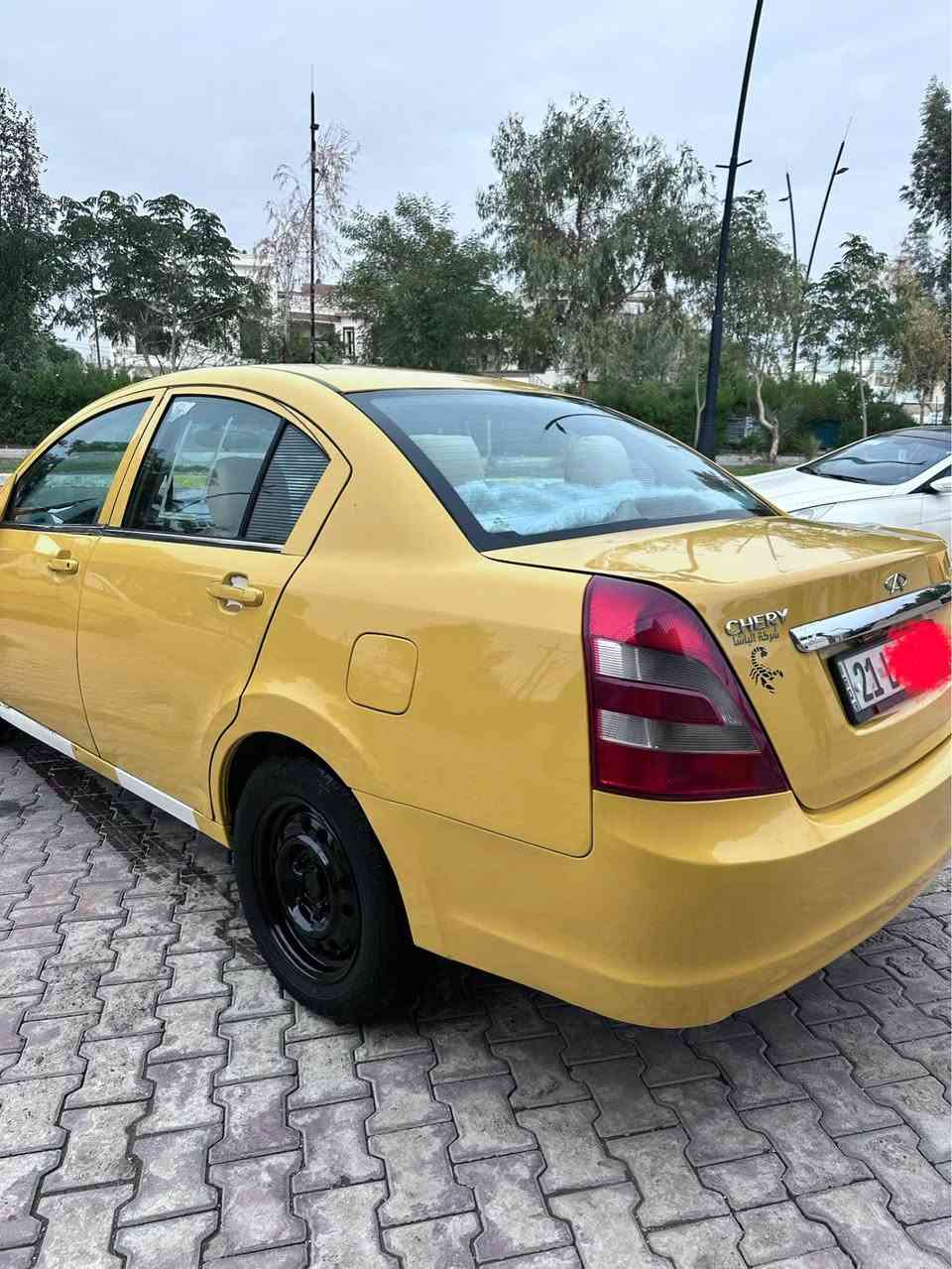 سلام عليكم   سعر 48 
للبيع شيري مديل 2013 كير عادي رقم سليماني شرط تحويل سنويه جديده لحد 2028 بيها بطاقة بنزين 🍒محرك كير شرط
طخم تاير جديد 🔥 صدر جديد 🍒تبريد شغال كهربائيات كلها جاهز 🚘سياره بدون مصرف ترايها كلش ناعمه وين ميعجبك روح 
سعر 48 مكان سياره كركوك *********** رقم بيها واتساب هم 
تحياتي كركوك, العراق
