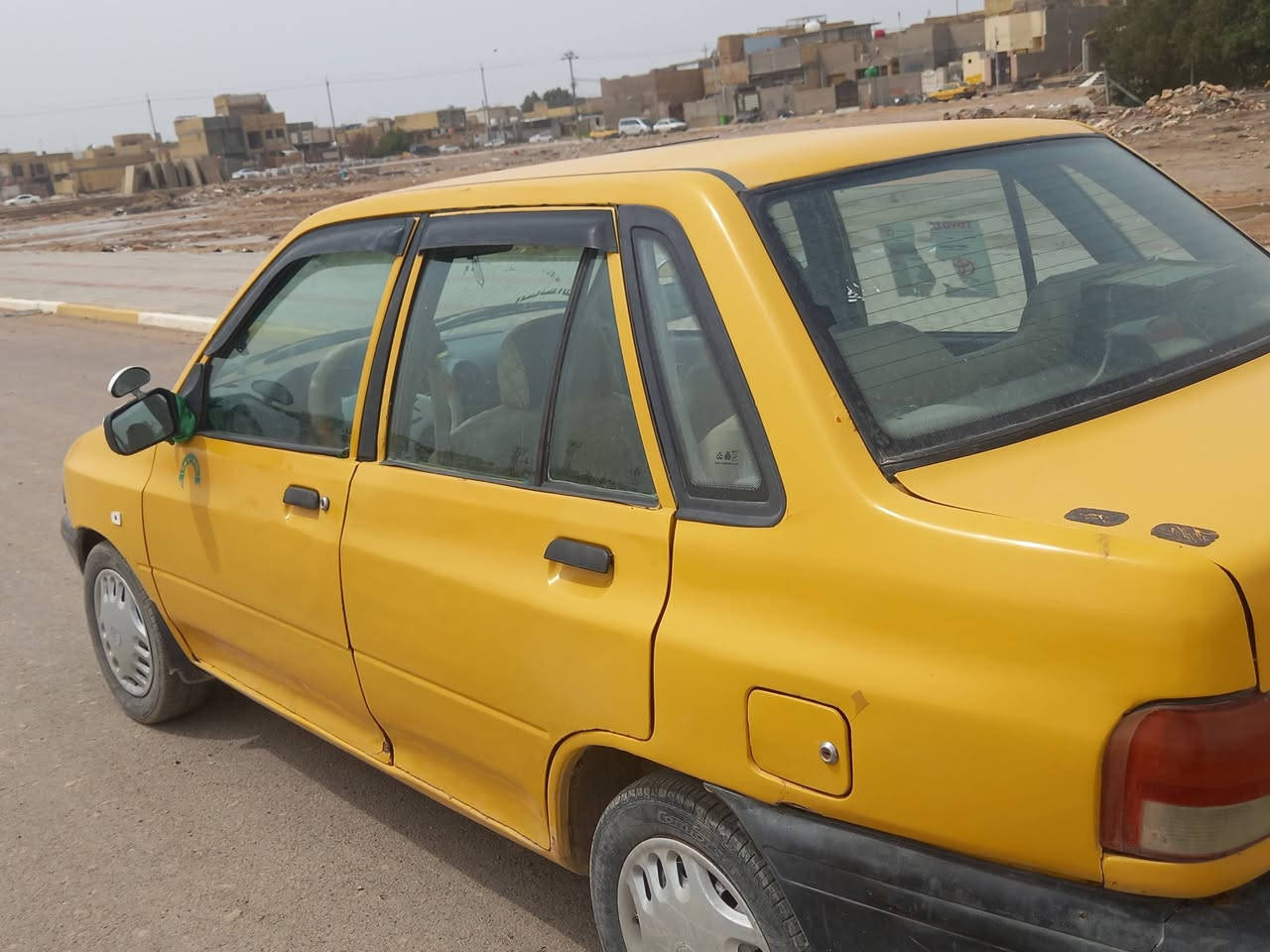 السلام عليكم سياره سايبه موديل 2012
سياره حلوه ونضيفه مكينه وكير خير من الله تخم داير حداديه نضيفه رقمه قادسيه انكليزي سنويه لغايه 2028 مصفره هيئه وغرامات 

السعر 25 ورقه وبيه مجال شي بسيط حك الجيه 

عنواني ديوانية حي العسكري صدر الرابع بشارع الاكاديميه 

ما متواجد على فيس 

***********
