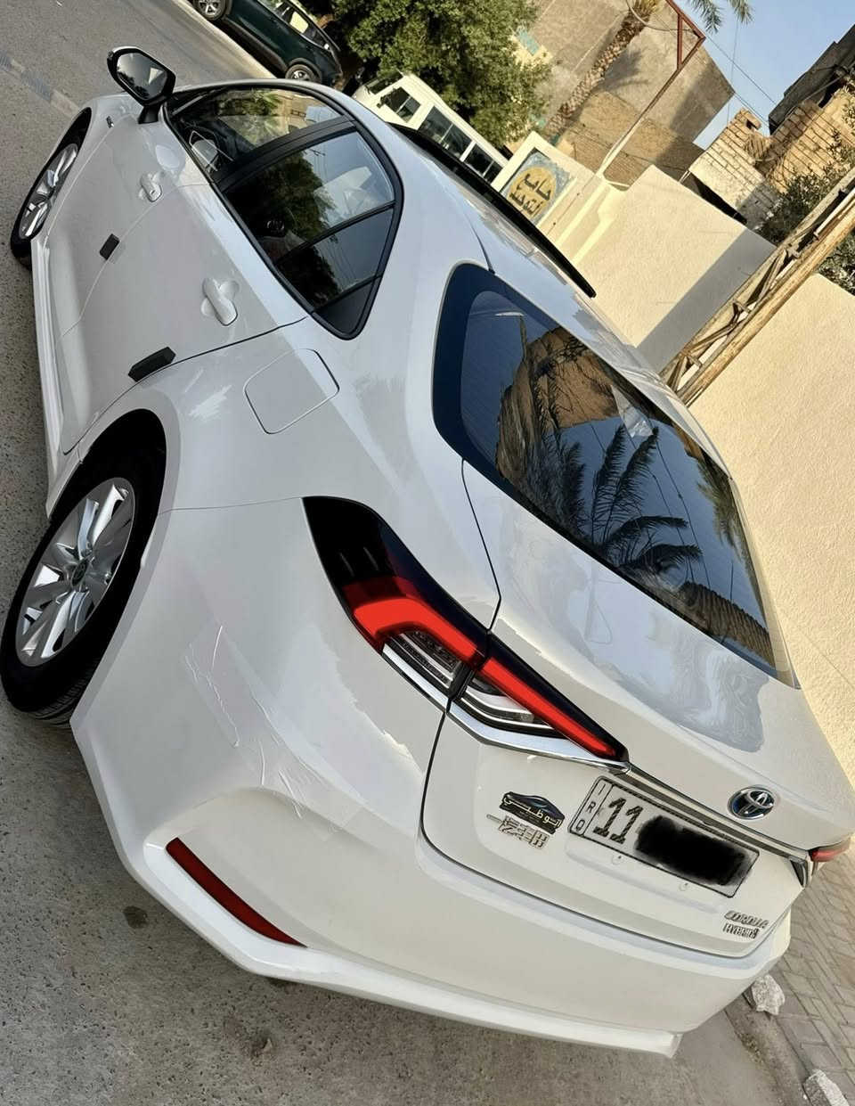 كورلا هايبرد 2023 شكل خليجي كفالة عامة
ماشية 21 الف علامة الزركة 💙 باب الاول 
اجدد كورلا موديل 2023 بلعراق
رقم بغداد بسمي 
مواصفات فول داخل  احمر♥️ 
السعر 144 بيها مجال حك جيتك  
مكاني بغداد
***********/***********
