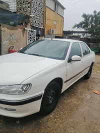 بيجو ٤٠٦ • ٢٠٠١ • رقم بغداد