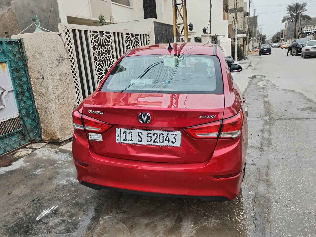 شانجان سفن موديل 2023 حره من اخذته من الشرك مبدل بنيد وجاملغ الأيسر 95 وبيه مجال  ***********
