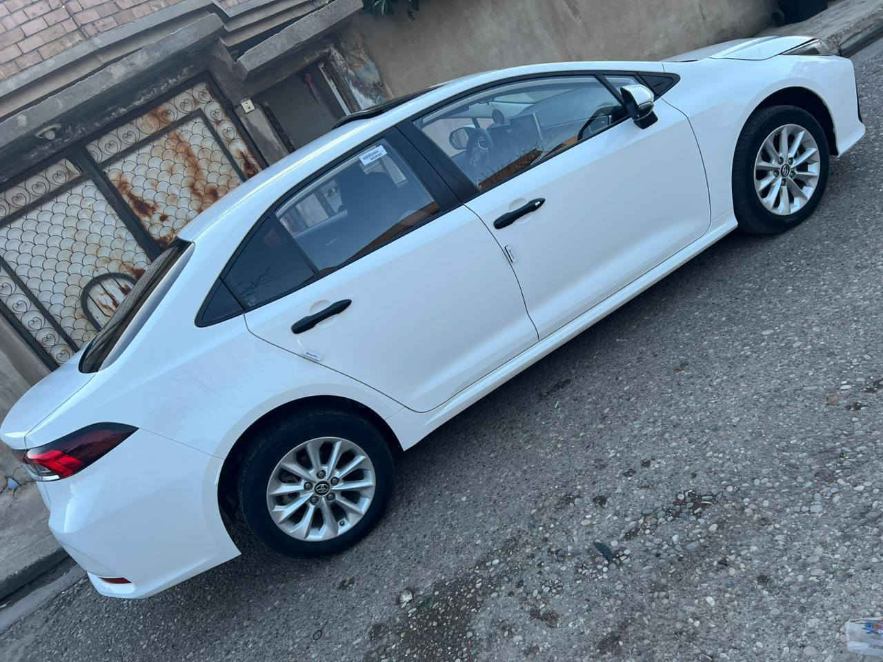 كرولا موديل 22   سياره فول مواصفات  بدون صبغ بدون تعديل مكان سيارة عقره تلفون *********** محرك 12 توربو سعر 138 ناسيه 76 كليو
