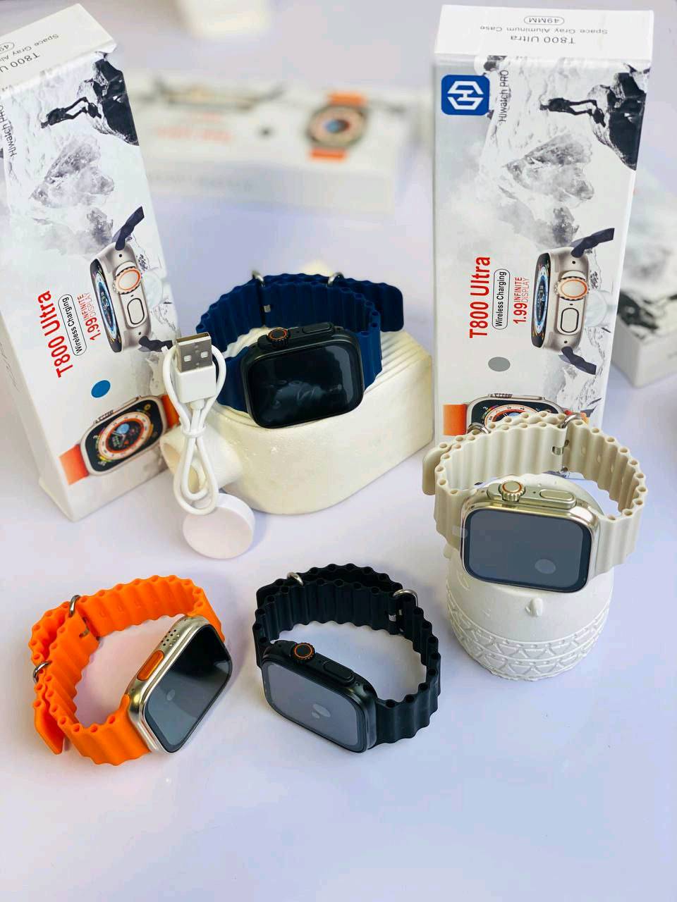 ⌚️ساعة الترا سمارت الذكية T800 Ultra ⌚️

مواصفتها 👇👍

🔹أقوى إصدار مشابة لساعة أبل الجديدة الإصدار Series 8 📱❤️
🔹بلوتوث إصدار BT. V5.0 لتجربة احترافية 💯
🔹تدعم اللغة العربية والأنجليزية ✔️
🔹من نوع IPs بدقة 385*385 pixels
🔹حساسات Heart Rate & G Sensor
🔹امكانية وضع رقم للطوارئ من الاسماء
🔹مكالمة بلوتوث : يمكنك الرد وإجراء المكالمات
🔹تصميم أنيق ومطابق لساعة أبل بمقاس شاشة 2.08inch 💯
🔹تدعم always on display
🔹تدعم سيرى siri
🔹تدعم خاصية ال QR
🔹شاشه كاملة بدون حواف ✔️
🔹قياس درجة الحرارة 🌡
🔹أمكانية تغير القائمة من زر الاسكرول
🔹مقاس ٤٩ ملي نفس حجم الابل الاصلية  تعمل علي الموبايلات الاندرويد والايفون IOS
🔹تدعم خاصية الصامت
🔹امكانية وضع باسورد للساعة
🔹قياس ضغط الدم و نسبة الأكسجين في الدم وكذلك معدل نبضات القلب 🩺
🔹متوفرة ب 4 ألوان ⚫⚪🟠🔵

السعر 26 الف
🚘يوجد خدمة توصيل لجميع محافظات العراق ٤ الاف🚘