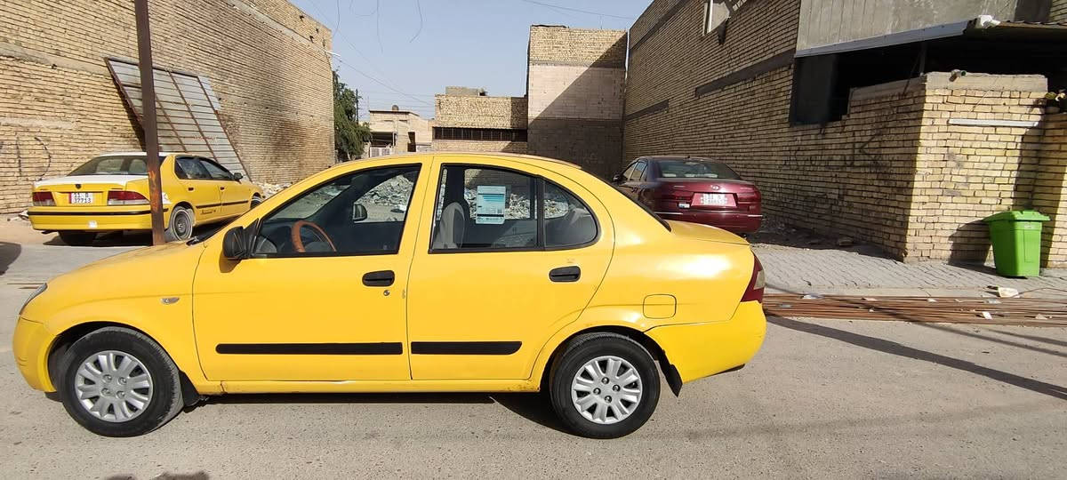 السلام عليكم
طيبة موديل 2015 
تدفئة شغال
تبريد شغال
تايرات نضيفه
وياله جدد قبل فتره مبدل تخم

38 وبيها مجال 
مكاني بغداد الحسينية  الراشدية

***********
