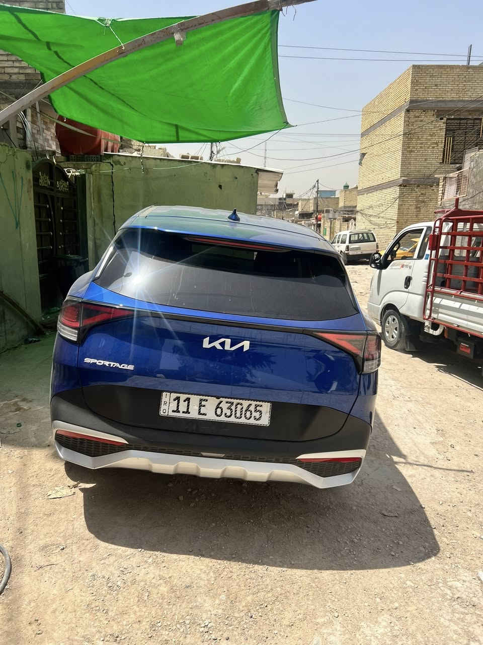 سبورتج فئة Ex 2025 بيها جاملغ و بنيد و بيها اشوي عواج بالشاصي الامامي بعدا ما مسحوب لان تصليح الامارات مو مضبوط المهم على وضعها يحتاجلها 5 ورقات بالزايد حتى تكمل و بعدها سيارة جديدة قبل ايام دخلتها عل شهداء بسمي رايدها ب 193 و بيها مجال  
هاذا رقم تليفوني ***********
