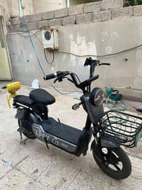 دراجة شحن • بصمة وسويچ • كركوك