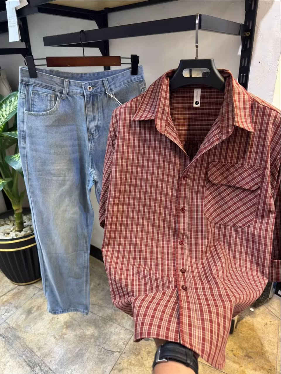 كل الحب و الأحترام لكم زبائننا الكرام
شكراً ع تفاعلكم معنا ♥️

أزياء علي صلاح🏆

جـديدناً مختلف🌙 
ـــــــــــــــــــــــــــــــــــــــــــــــــــــــــــ

جودة وقالب جداً راقــي 🤝

قمصان درجة عالية ✔️ ❤️

#القياسات_M_L_XL_2xl_3xL_4xl

#السعر 🔥

#السعر 🔥

#السعر 🔥

ـــــــــــــــــــــــــــــــــــــــــــــــــــــــــــ
#العنوان📍السوق الكبير مقابل شارع كاظم عويص 
ثاني محل ملابس ع ايدك اليمنه مقابيل محمد دبي
ـــــــــــــــــــــــــــــــــــــــــــــــــــــــــــ

يتوفر توصيل الى جميع محافظات العراق🚕🚕

للأستفسار اكثر خاص او وتساب☎️***********
#ازياء_علي_صلاح🙏🤍انستا@a_ms133
