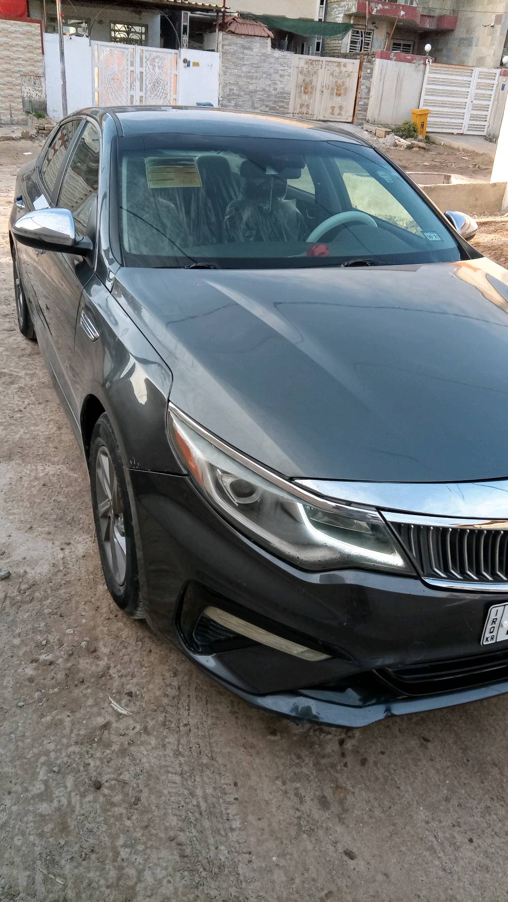 سلام عليكم اوبتما 2020
سياره جديد ماشيه 98 ميل 
حداديه جديد 
زوج تايرات جدد 
تبريد جديد 
سياره مامتعوبه مال عسكري 
لون نفطي 
موصفات 
تحكم ستيرن جهتين 
اشاير بل مري 
شاشه جبير 
لد ترحيب 
لايتات زنون 
مكينه Gdi
كير مكينه مكفولات 
وارد امريكي 
بيها 3قطع امريكا 
هنا بل عراق بيها باب صدر جاملغ خلفي بارد 
باب سياق تعديل لون عابر على باب خلفيه 
سيارة رقم اربيل راعيه من حله 
مكان سياره بابل 
