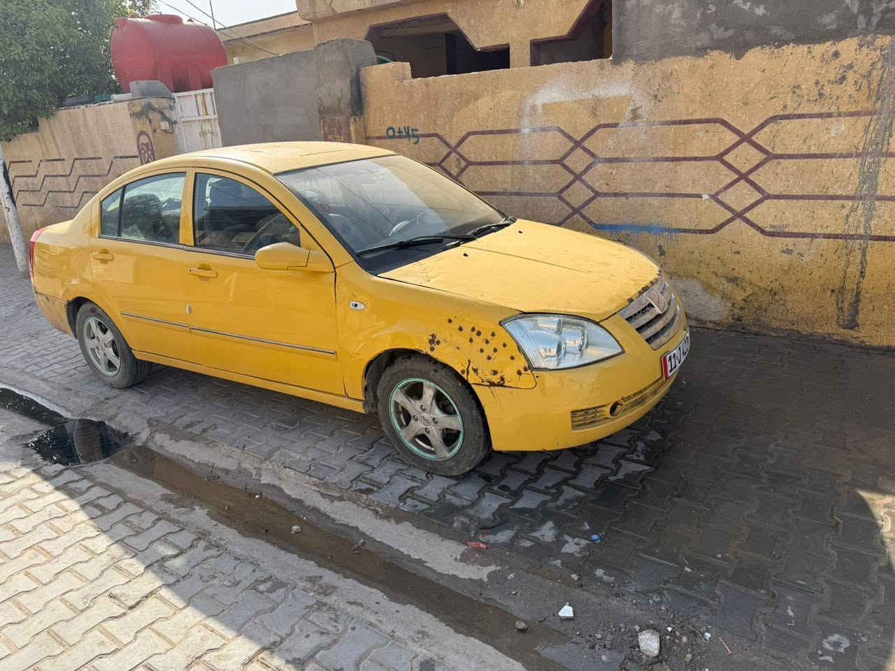 السلام عليكم شيري 11 A5 محرك وكير بلاديات تحويل مباشر مصفرة هيئة وغرامات سنويه 31 هزه جديده بيها كازكيت سيارة جاهزة السعر 22 وبيها مجال بغداد الزعفرانيه *********** م ***********
