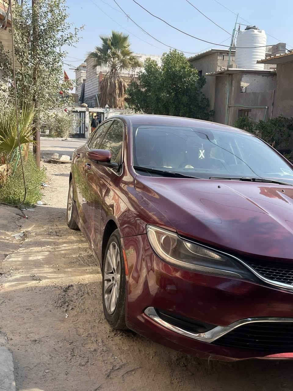 C200 2015
سيارة جاهزة من كلشي حدادة كير مكينة بل جيس تدفئة و تبريد قطعتين 
حادثها دعامية و مبدلة 
سعرها 115 
وبيها مجال حك الجية
***********
