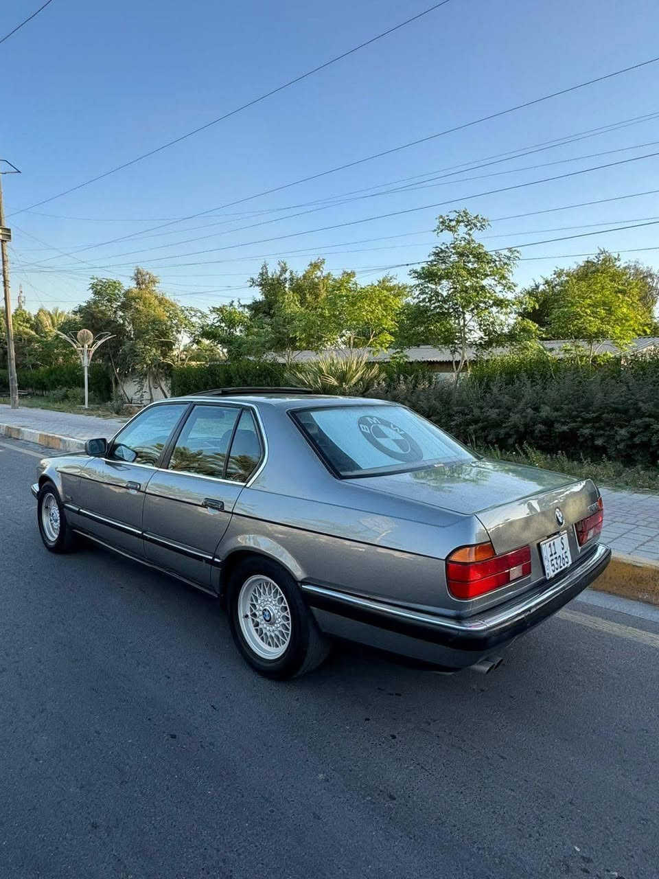 السلام عليكم
BMW موديل 91
وارد يابان رقم بغداد نكليزي 
هزه جديده سياره باسمي 
صدر جديد ويل خليه 
دواخل جلد كشنات كهربائي 
سياره مصبوغه عام أثر جراد 
مكاني بغداد الحسينية مال راشدية 
سعرهه ٥٤ وبيهه مجال 
تجي تشوفهه تكلبهه بيك خير وتدلل
***********
