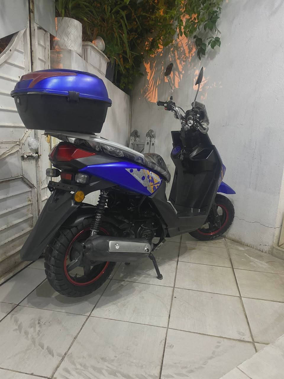السلام عليكم للبيع سكنس ساموراي جبلي 2024 الدراجه 125cc مطلعها زیروو ماشيه 11 الف فقط منفيست اوراق وعقد الشراء موجود 
كفاله عامه من كلشي الدراجه مكينه اكسل كلجات كبس سبانه ماممدود عليها برغي واحد مامفتوح كله عل بلاد كفاله عامه حتە من الشخط كلشي شغال وبلادي بصمه تشغيل عن بعد لايت اماي عدسه وزنون شاشه الكتروني ويل وتايرات جبلي حجم كبير دبلات جبلي حجم كبير سكان منفصل الدراجه كهربائيات كلها شغاله الدراجه ماملعوب بيها عل بلاد ومابيها نقص
 السعر 750الف وبيها مجال المكان سليمانيه بكرجو تازه ***********
