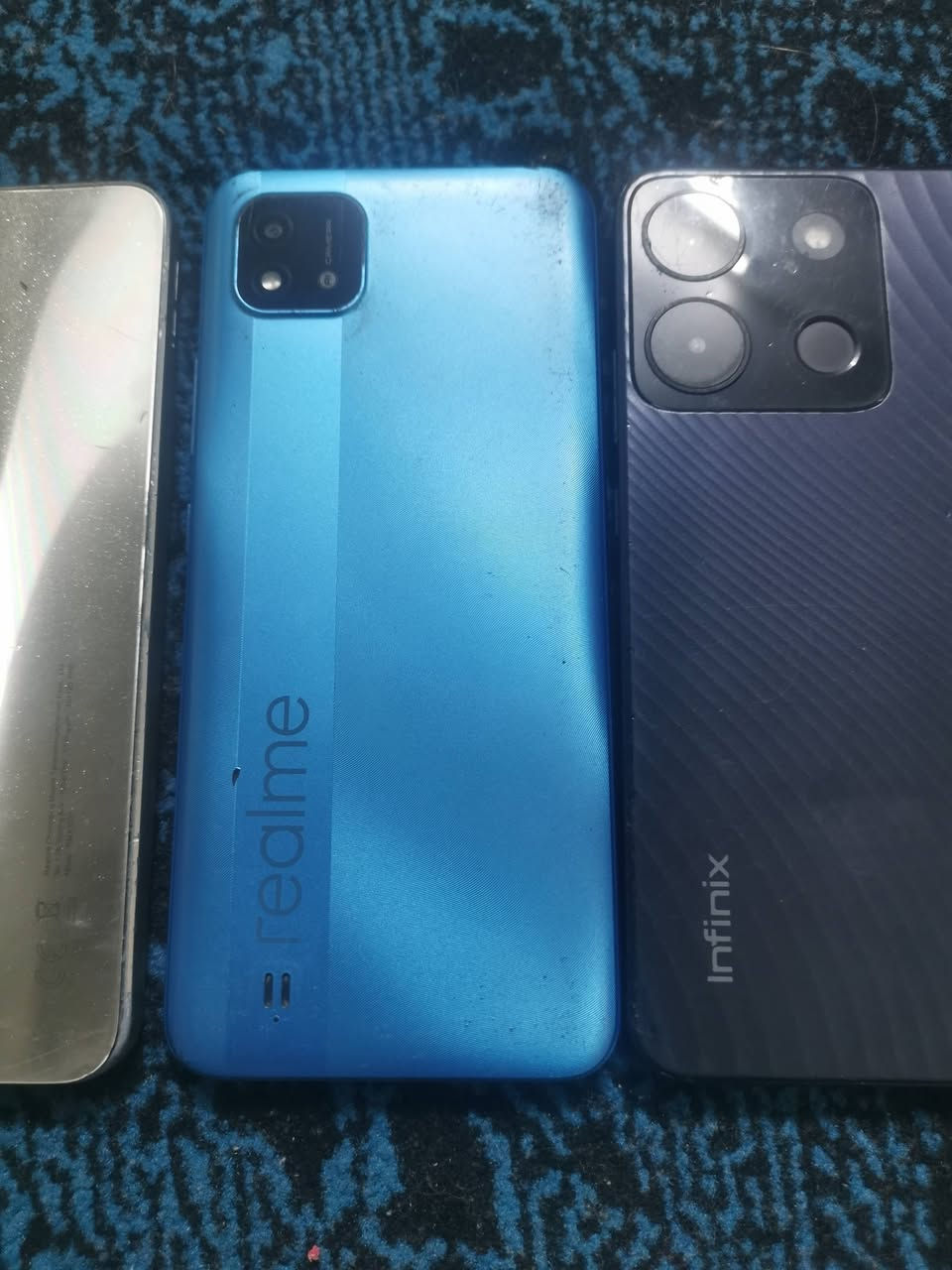 السلام عليكم
اجهزه فقط بوردات كله شغال
الريلمي سي ٣٣ يشتغل على الشعار
فطر بلشاشه سعره ٣٥ الف
اي ٢٢ بيه رمز دكمه مال بور مابيه سعره ٢٥ الف
اي ١٢ يشحن مايشتغل سعره ١٨ الف
اي ١١ نقص شاشه سعره ١٥ الف
ريالمي سي ١١ نقص شاشه سعره ٢٥ الف
ال شراي عنواني أربيل
واني بخدمتكم *********** واتساب فقط
