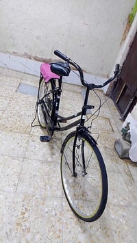 بايسكل بناتي BD اسود موديل 2016 🍀  البايسكل نضافة80٪ المكان بغداد ـ جم...