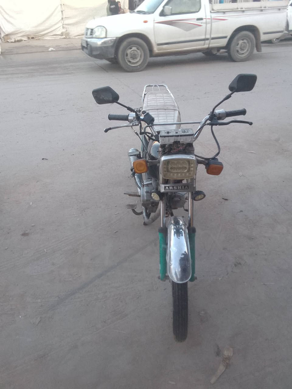 ماطور اربعه كير موديل 18محرك نضيف كهربائيات شغاله السعر 250وبيه مجال مكاني الحويجه داخل لتصال ***********
