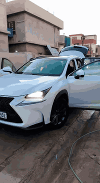 لكزس NX200 • فول مواصفات • حادث بونيد تعديل