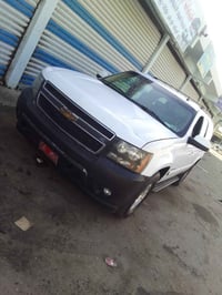 تاهو ٢٠٠٧ • وارد أمريكي • حادث قطعة