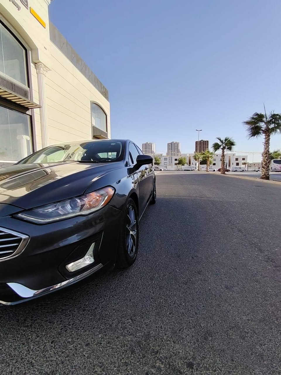 فورد فيوزن 2020
مواصفات se
محرك 1500 توربو
رادار تحديد مسار ونقطة عمياء
رادار تحذير من الاقتراب من اصطدام وتوقف ذاتي
تشغيل عن بعد 
بصمة عدد 2
جامات فتح وغلق بالبصمة
كاميرا وحساس خلفي
ثلاث شاشات
تبريد قطعتين
اوامر صوتية
لايت زنون
إضاءة نهارية
إضاءة اوتو
حساس مطر للماسحات
السيارة ماشية 95 مايل
بنيد صبغ بدون دواخل شرط جميع الايرباكات سليمة شركة
السعر 128 مجال بسيط الرقم *********** *********** أربيل, العراق
