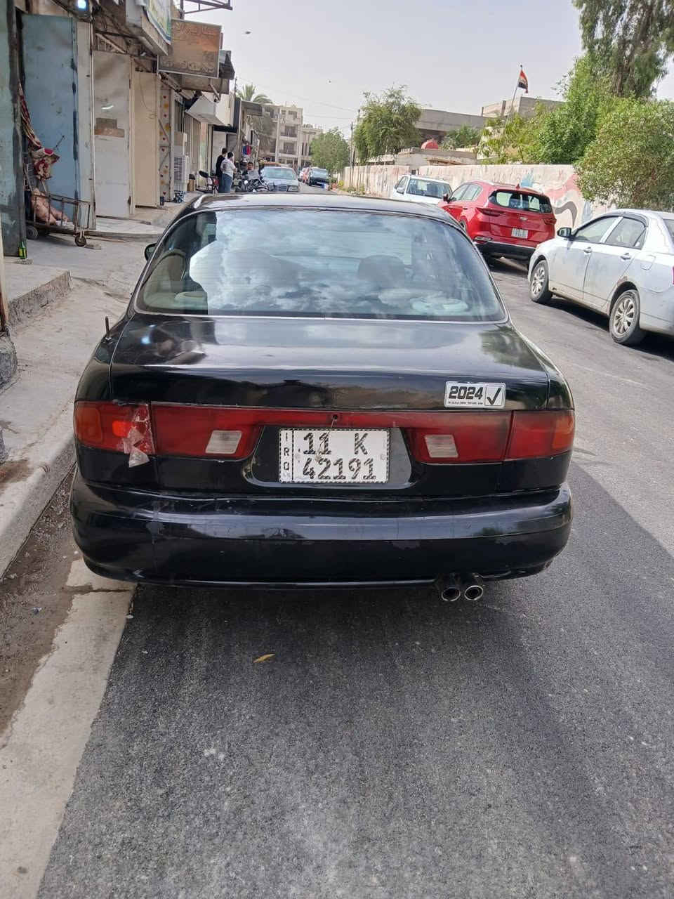السلام عليكم
سوناتا تو موديل 1995 كير اوتوماتيك اتراي حلو سنويه جديده سعرها 32 مكانها بغداد شارع فلسطين للاتصال ***********
