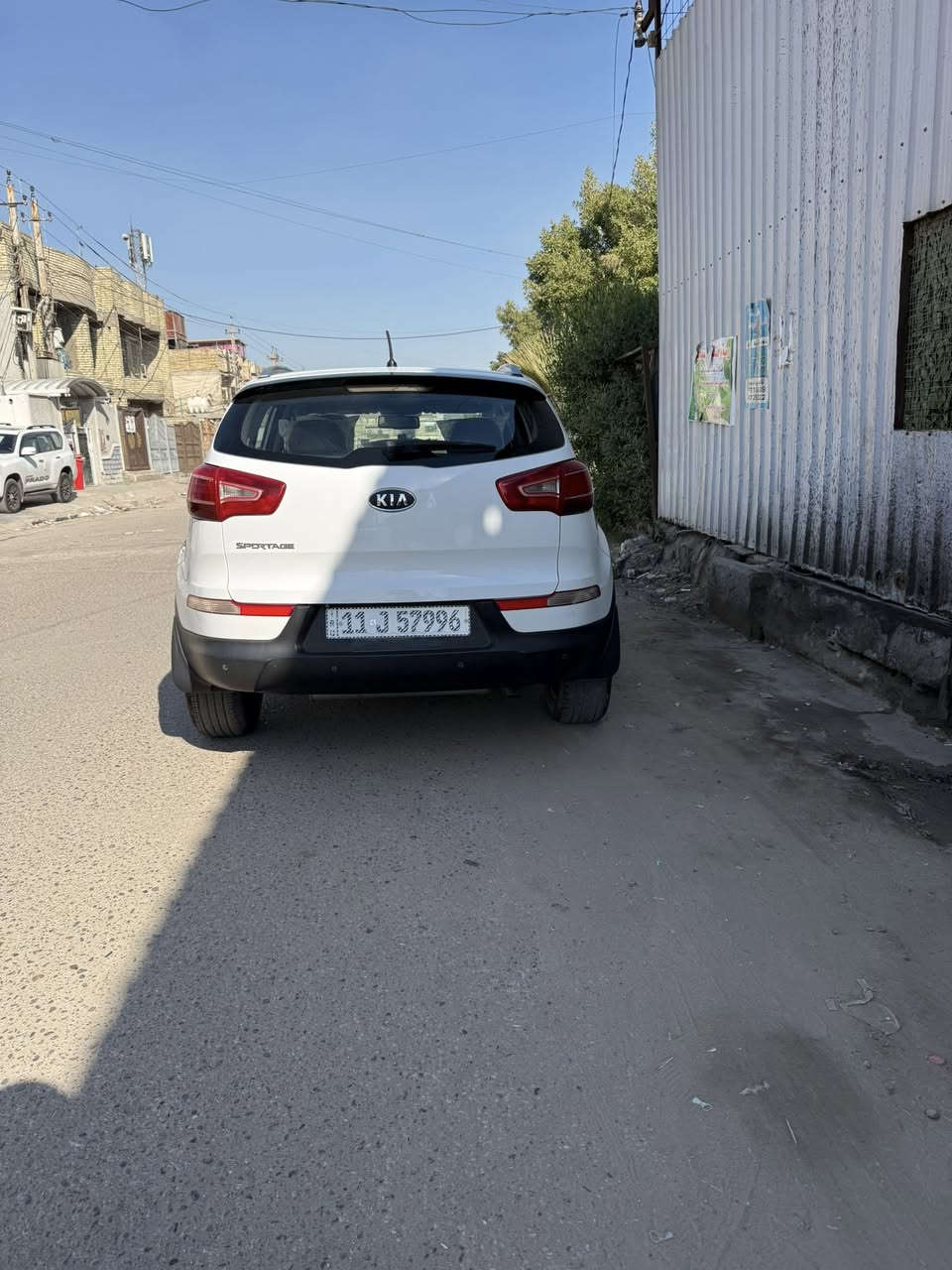 السلام عليكم سبورتج خليجي
موديل 2012 مواصفات
لد امامي  
ثلاجه بل جكمجه 
بانوراما
مري شفط +اشاير مري
حساسات +كامره
تحكمات جهتين
حداد صدر 
تخم تاير
ماشيه140
رقم بغداد دولي ب اسمي هزا ورقم وسنويه جدد السونار داخل المنشور
مكاني بغداد غير متواجد ع الفيس
السعر140
بيها فقط الباب الخلفي لايمن صبغ والمامي اقل من ربع بدون دواخل
***********
