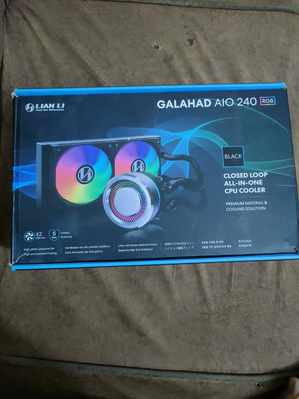 رجائاً الاسعار قفل مع توصيل
كامره 60 هرتز  4كي  50 الف مع توصيل جديد
كيبورد ريزر 35 الف مع توصيل جديد 
كيبورد اجاز 25 مع توصيل جديد 
المايك  40 الف مع توصيل جديد 
مبرد ليان لي 65 الف مع توصيل 
مبرد مانمو 45 الف مع تووصيل جديد 
سماعات 25 الف مع توصيل جديد 
مكاني بغداد و يوجد توصيل


**إذا كنت صاحب هذا الإعلان وتريد حذفه لأي سبب، رجاءا أرسل رسالة إلى الدعم الفني**