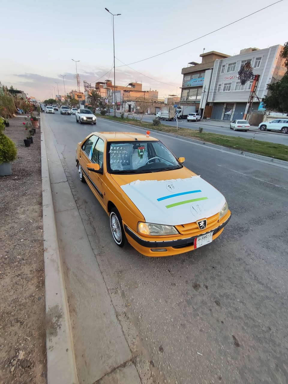 السلام عليكم بيجو بارص موديل 10
سياره جاهزه عل اخر حبايه اقره المنشور وخابرني 
مكينه وكير كفاله تبريد ويه السويج ثلج 🥶🥶تخم تاير جديد باتري جديد سلف جديد غرفة جديد كله جديد سياره خير من الله سنويه جديد ل28 مصفره هيه وغرامات خط وبحث صفر بلاش بلاش السعر 26وبيه مجال قليل مكاني بابل *********** كهربائيات كله جديد
