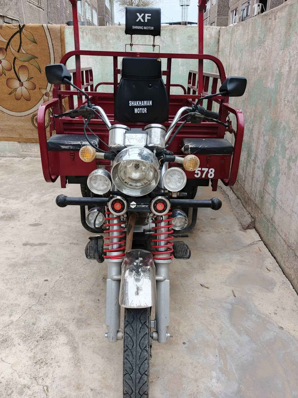 ستوته للبيع زيرو موديل 25 محرك 150 مستعمله 6اشهر بس السعر مليون و 800 ‏‪***********‬‏
