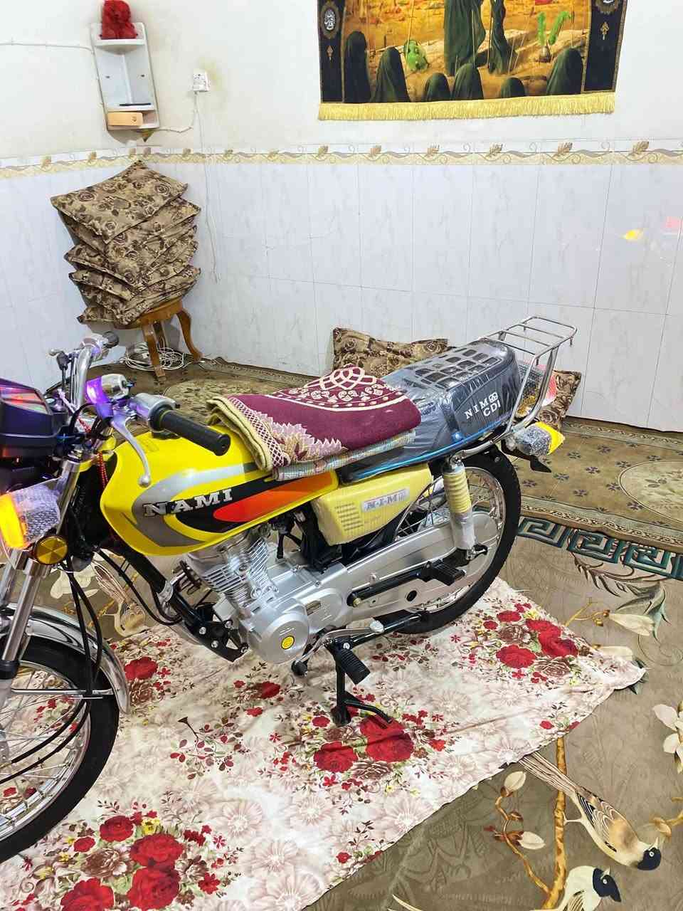 سلام عليكم شباب
دراجة موديل ٢٥ جديده
شوفتك عينك النضافيه
السعر ٦٧٥ 
مكاني بابل المسيب
مامتواجد خاص
هذه رقمي ***********
