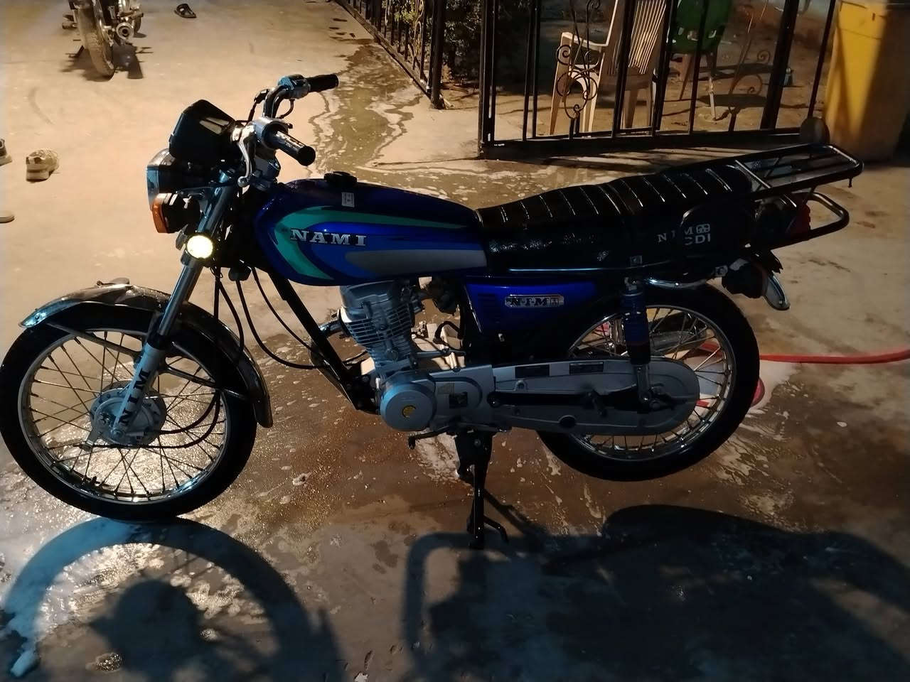 سلام عليكم دراجة نامة للبيع   موديل 25 مابيهة اي نقص السعر 550 وبيهة مجال قليل مكاني سدة الهندية
***********
