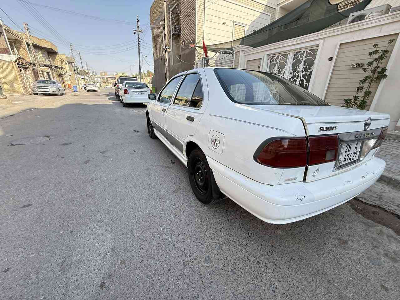 نسيان صني موديل ١٩٩٨ ياباني بسمي مشروع وطني سنويه جديده مراوس ب تكسي عنوان الناصرية الإسكان الصناعي
***********
