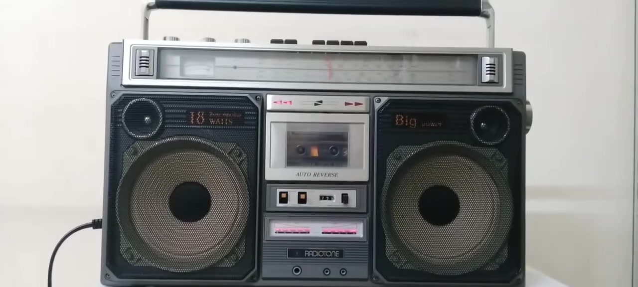 RADIOTONE RRC 468L BOOMBOX للعرض


**إذا كنت صاحب هذا الإعلان وتريد حذفه لأي سبب، رجاءا أرسل رسالة إلى الدعم الفني**