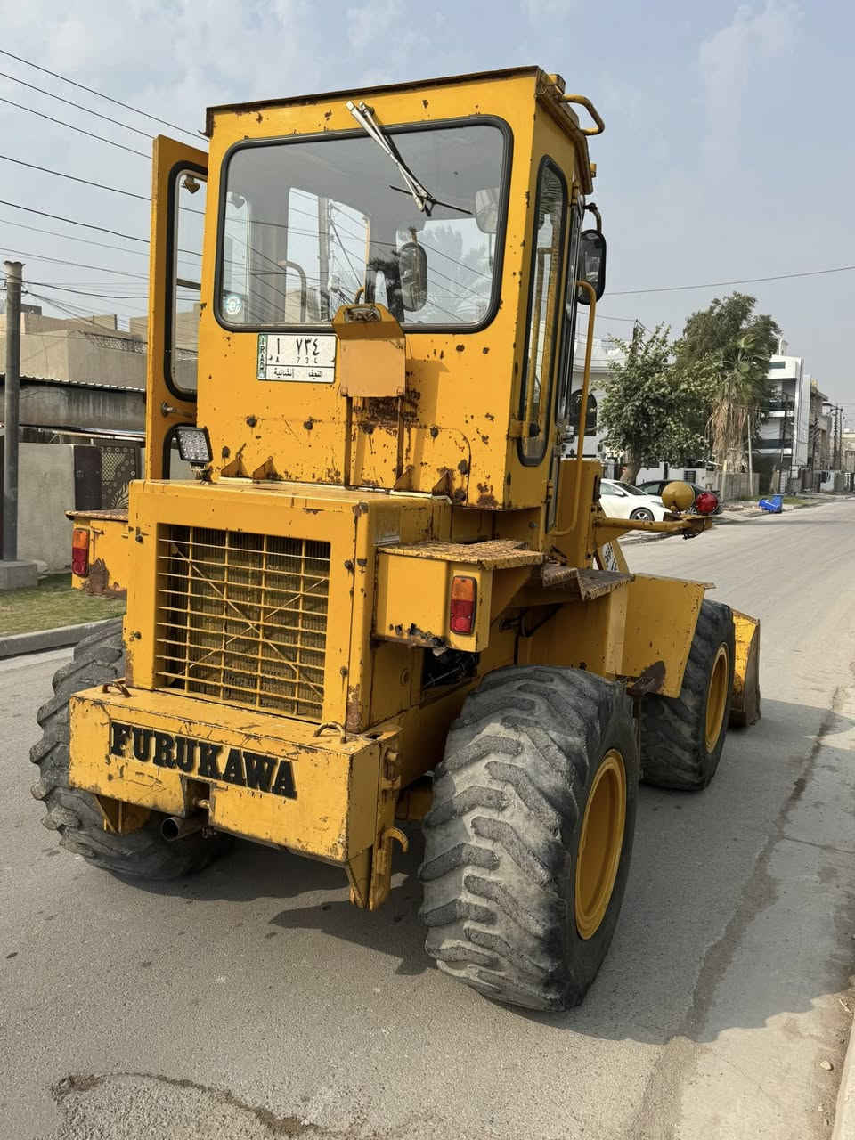 السلام عليكم للبيع شفل فوركاوة حجم 40 موديل 98مامعلاي علة موديلة لصلي رقم نجف مكينة 102  كيرة عل بلاد مامفتوح بي لاكير ولا مكينة ولا مضخات  شفل جاهز من كلشي الف دينار ماذب علي شفل حيل نضيف كهربايتة كلهة شغالة مكينتة ماتنقص بريكة جديد مسوي بل مكان دفع رفع سرعة خير من الله مكاني بغداد العامرية أي ستفسار التصال على الرقم ***********
