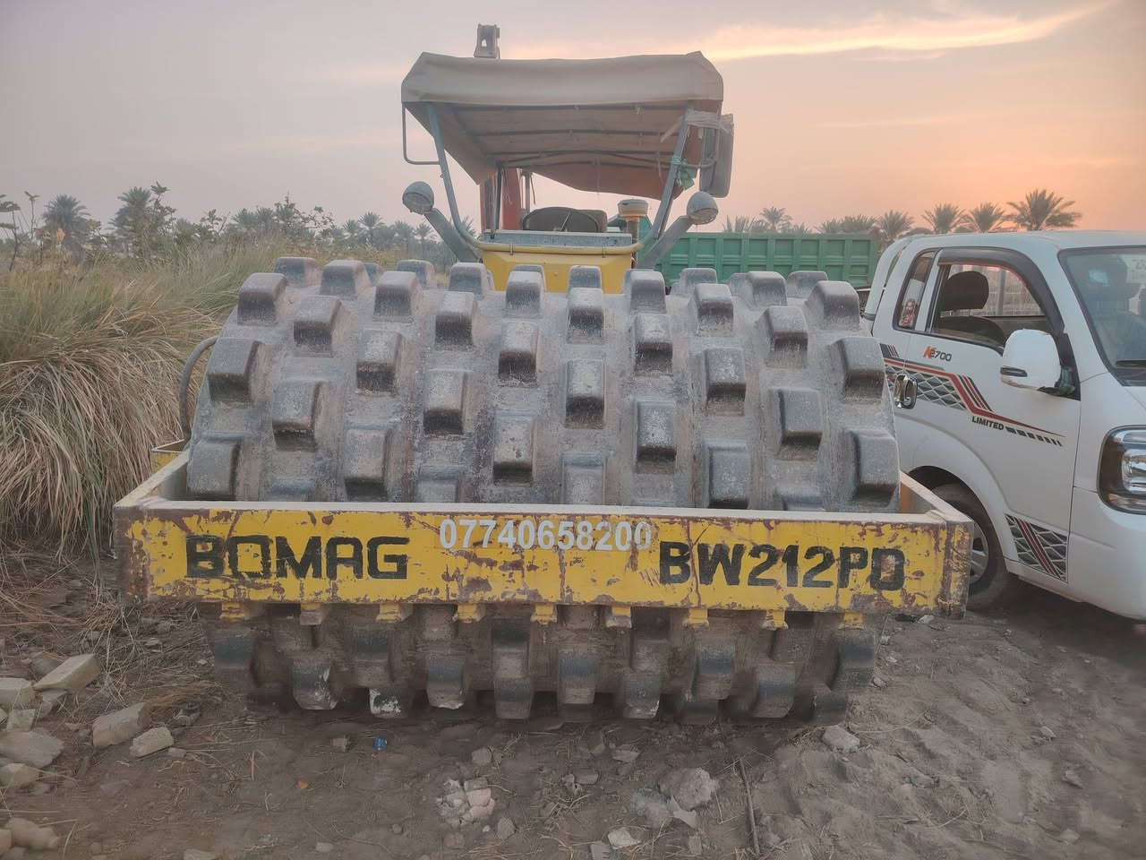 السلام عليكم بوماك ظلفيه رقم بغداد لماني ولمطاطيه رقم اسود بغداد للبيع جاهزات للعمل للستفسار *********** بابل الحصوه
