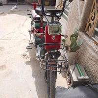 من رخصة الادمن دراجة للبيع شغالة كلشي ما بيها بطاريات جديدة بس نقصها ش...