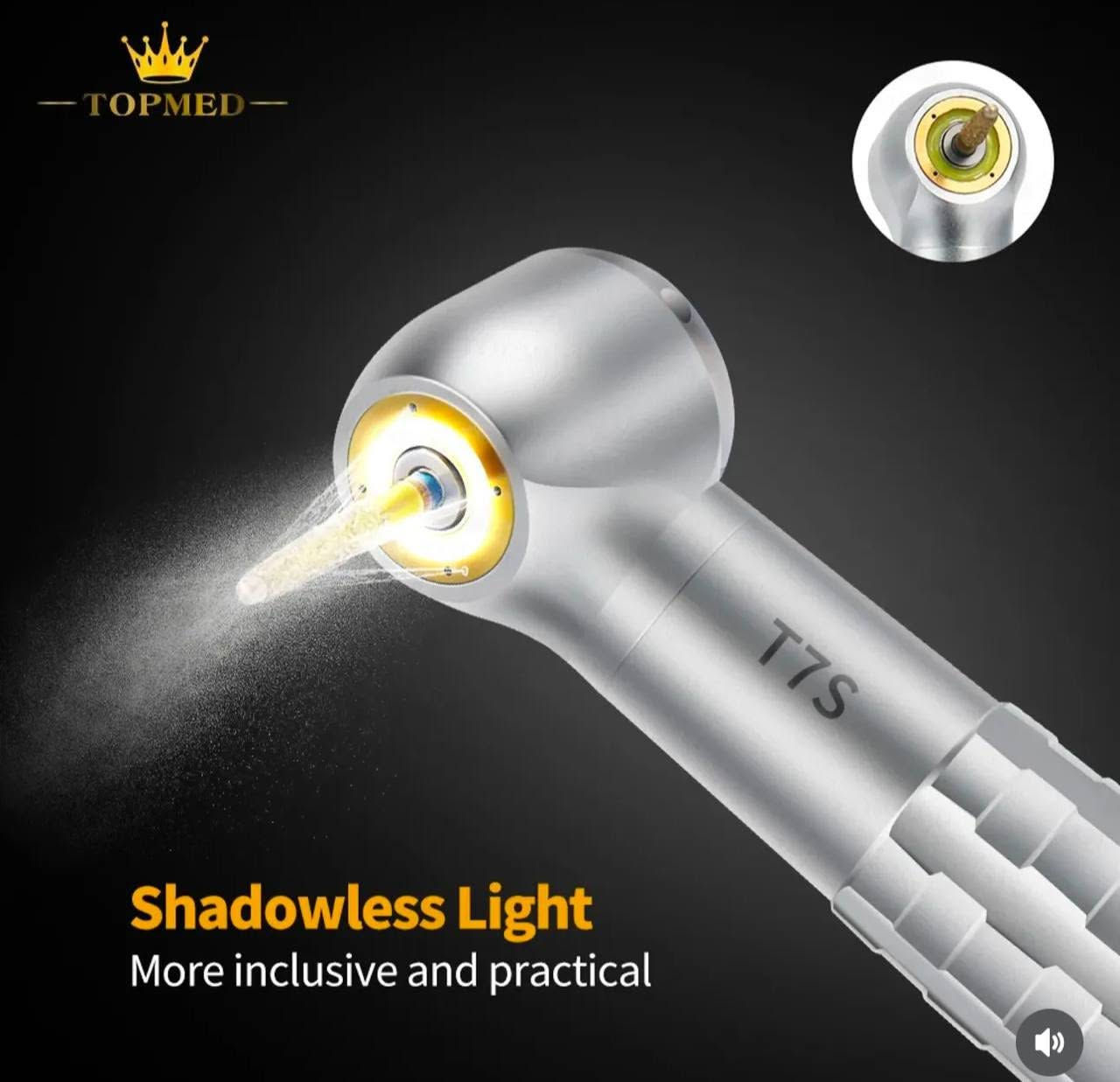 تورباين ضوئي Ring led ✨💥💥

✔️ رؤية أوضح للتفاصيل الدقيقة داخل الفم
✔️ تقليل الظلال مقارنة بالضوء الجانبي
✔️ راحة أكبر للطبيب وتقليل إجهاد العين

***********
