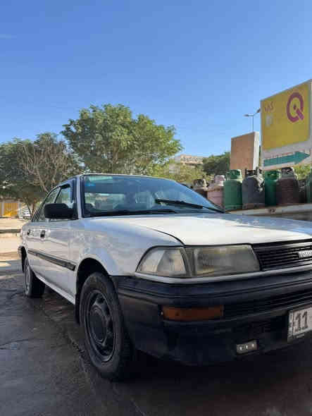 السلام عليكم 
اخوان مكلف بالنشر كورلا 90 رقم بغداد 
السيارة مكانه سامراء جاهزه من كلشي محرك حداديه كير عادي تحويل مباشر وكاله ميسوي فقط تحويل
السعر ٥٥ وبيه مجال للشراي 
للأستفسار اتصل بصاحبه وتفاهم وياه 
***********
