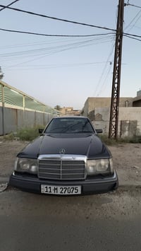 مرسيدس دب موديل 1991محرك بلاد مصبوغه عام جماليه للبيع سعر 77 بيها مجال...