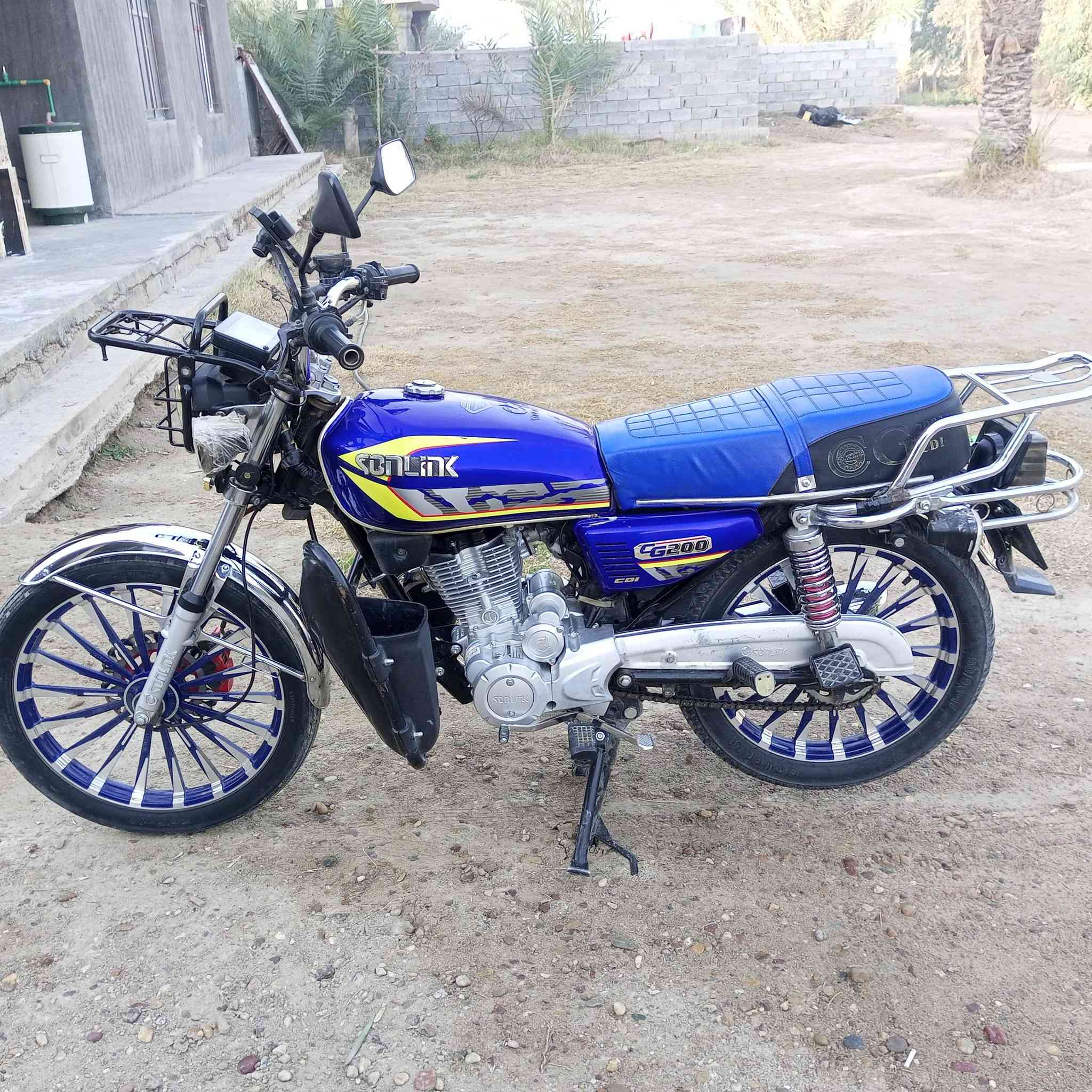 السلام عليكم دراجه ٢٤ سعر 750 وبيها مجال مكان فلوجه ***********
