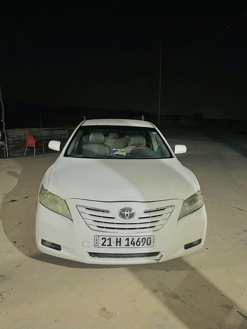 السلام عليكم للبيع كامري 
موديل 2009 خليجي 
رقمها اسليمانيه جديد 
صدر تخم تاير كله جديد 
كير محرك شرط 
ضررها ضربه بل قماره 
سياره حلوه وجاهزه عله اخر حبايه 
السعر 95 $ وبي مجال 
(للبيع فقط )
الستفسار اكثر اتصل وبل خدمه 
الرقم :***********
