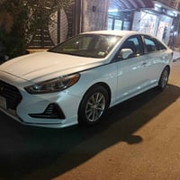 سوناته مديل 2018سياره وارد كندي مكفوله بيه بس طخه بل جاملق لخلفي سياره...