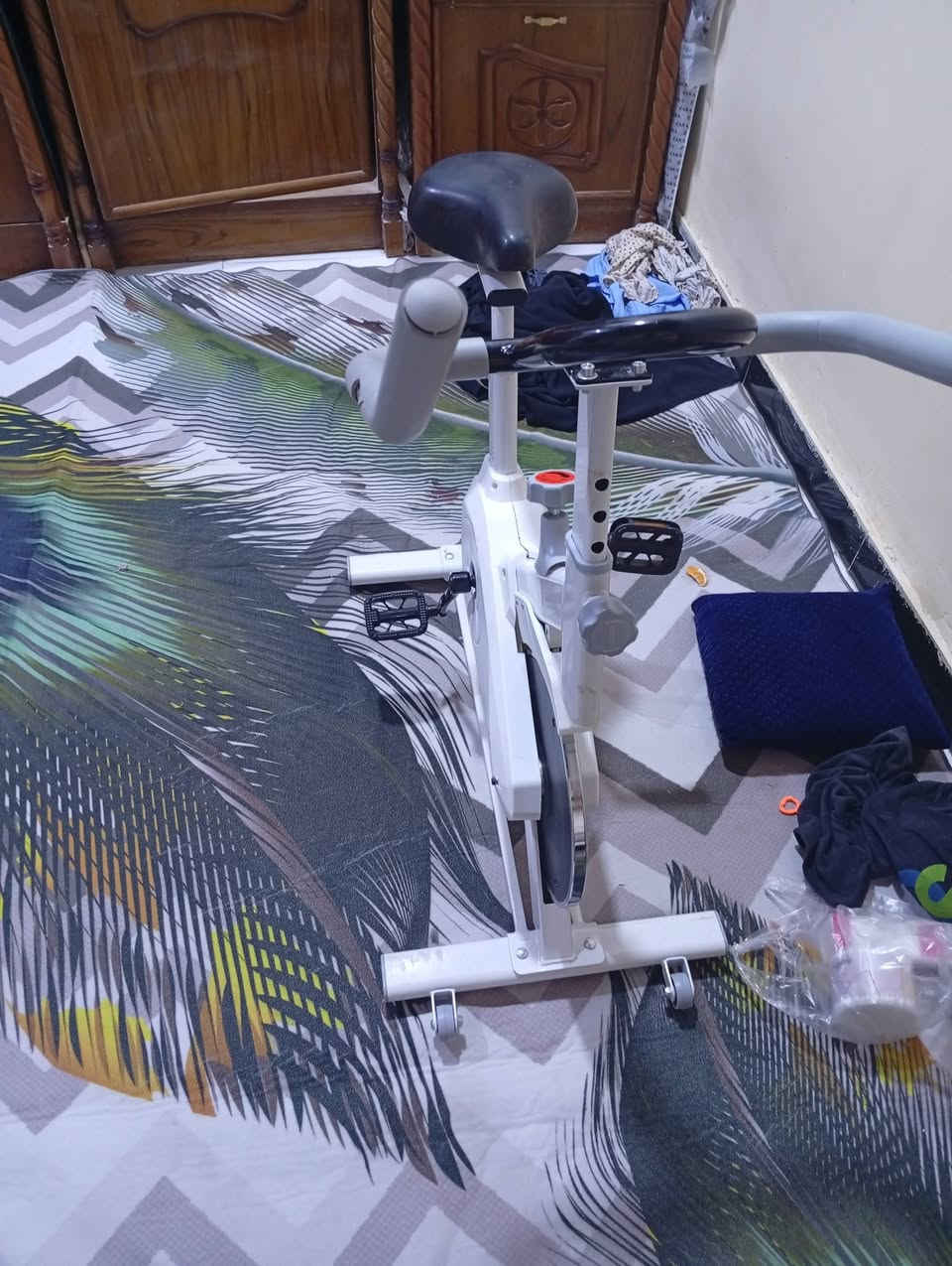 سلام عليكم جهاز رياضي البيع السعر 80 وبي مجال بسيط مكاني البصره الجزيره باب الهوى رقمي ***********
